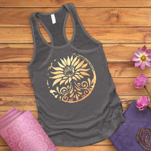 Load image into Gallery viewer, Lotus Flower Women's Tank Top
