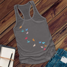 Load image into Gallery viewer, Paper Crane Women's Tank Top