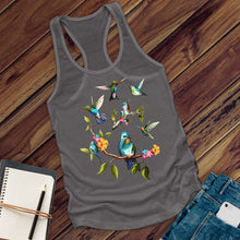 Load image into Gallery viewer, North American Hummingbirds Women's Tank Top