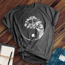 Load image into Gallery viewer, Yin Yang Bonsai Tree Tee