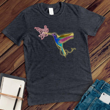 Load image into Gallery viewer, Gold Hummingbird Tee
