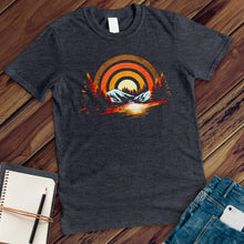 Load image into Gallery viewer, Retro Sun Mountain Tee