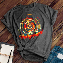 Load image into Gallery viewer, Abstract Sunrise Tee