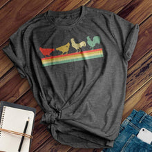 Load image into Gallery viewer, Vintage Chicken Tee