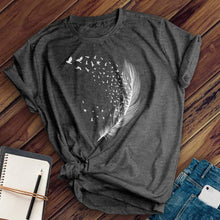 Load image into Gallery viewer, Bird Feather Tee
