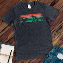 Load image into Gallery viewer, Mountain Fade Tee