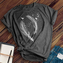 Load image into Gallery viewer, Bird Feathers Tee