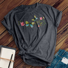 Load image into Gallery viewer, Flying Butterfly Tee