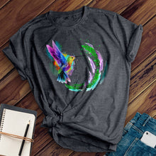 Load image into Gallery viewer, Bright Hummingbird Tee