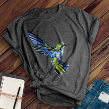 Load image into Gallery viewer, Blue Hummingbird Tee