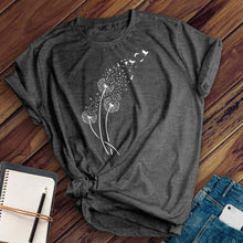 Load image into Gallery viewer, Dandelion Birds Tee
