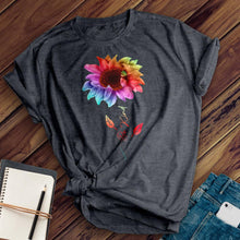 Load image into Gallery viewer, Be Kind Sunflower Tee