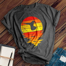 Load image into Gallery viewer, Hummingbird Sunset Tee