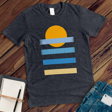 Load image into Gallery viewer, Sunset Sea Tee