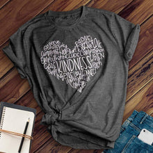 Load image into Gallery viewer, Kindness Heart Tee