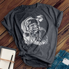 Load image into Gallery viewer, Santa Head Tee