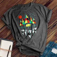 Load image into Gallery viewer, Mirrored Nature Tee