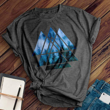 Load image into Gallery viewer, Misty Forest Bird Tee