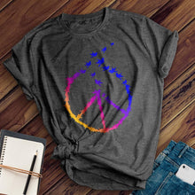 Load image into Gallery viewer, Peace Birds Tee