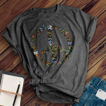 Load image into Gallery viewer, Butterfly Peace Sign Tee
