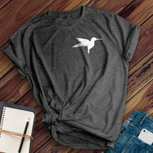 Load image into Gallery viewer, Hummingbird Pocket Tee