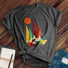 Load image into Gallery viewer, Mountain Bear And Birds Tee