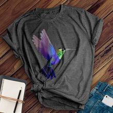 Load image into Gallery viewer, Rainbow Hummingbird Tee