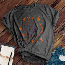 Load image into Gallery viewer, Spiral Birds Tee