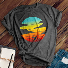 Load image into Gallery viewer, Retro Hummingbird Tee