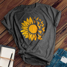 Load image into Gallery viewer, Sunflower Birds Tee