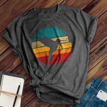 Load image into Gallery viewer, Sunset Hummingbird Tee