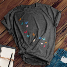 Load image into Gallery viewer, Paper Crane Tee
