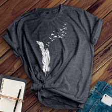 Load image into Gallery viewer, Bird's Feather Tee