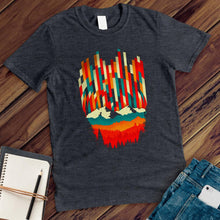 Load image into Gallery viewer, Vertical Sunset Tee