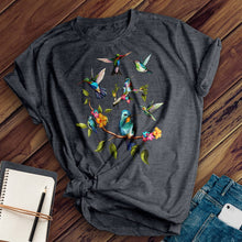 Load image into Gallery viewer, North American Hummingbirds Tee
