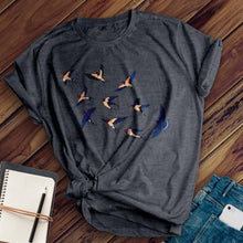 Load image into Gallery viewer, Flying High Birds Tee
