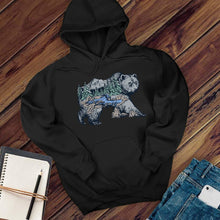 Load image into Gallery viewer, Nature Bear Hoodie