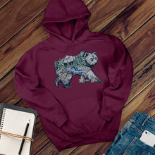 Load image into Gallery viewer, Nature Bear Hoodie