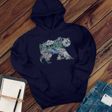 Load image into Gallery viewer, Nature Bear Hoodie