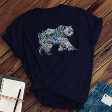 Load image into Gallery viewer, Nature Bear Tee
