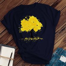 Load image into Gallery viewer, Lemon Tree Splatter Tee