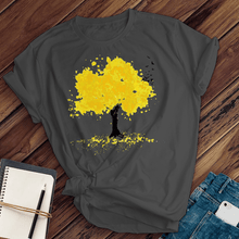 Load image into Gallery viewer, Lemon Tree Splatter Tee