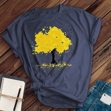 Load image into Gallery viewer, Lemon Tree Splatter Tee