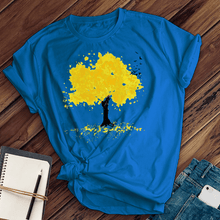 Load image into Gallery viewer, Lemon Tree Splatter Tee