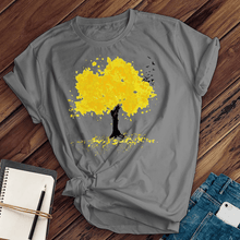 Load image into Gallery viewer, Lemon Tree Splatter Tee