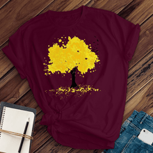 Load image into Gallery viewer, Lemon Tree Splatter Tee