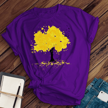 Load image into Gallery viewer, Lemon Tree Splatter Tee