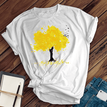 Load image into Gallery viewer, Lemon Tree Splatter Tee