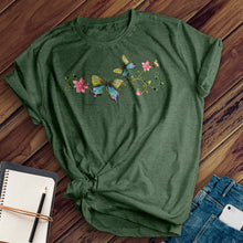 Load image into Gallery viewer, Flying Butterfly Tee