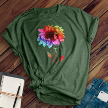 Load image into Gallery viewer, Be Kind Sunflower Tee